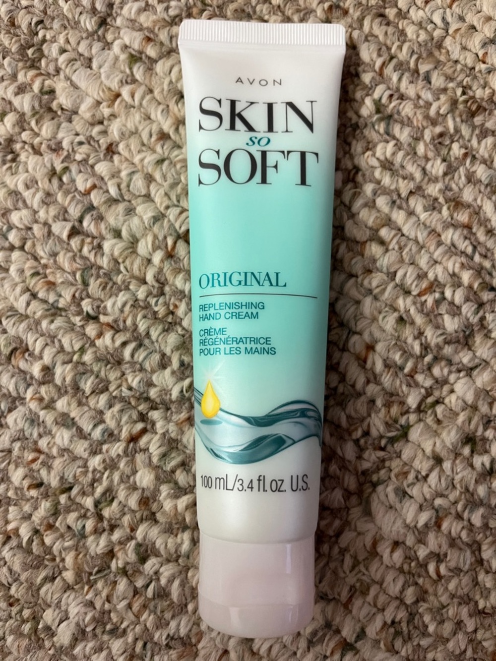 Avon Skin So Soft Original Replenishing Hand Cream